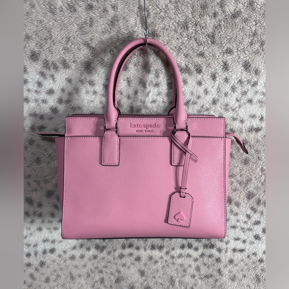 KATE SPADE CAMERON MEDIUM SATCHEL  (Rare find Pink)